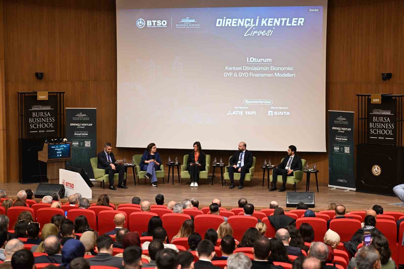Bursa Business School 2025’te Türkiye’nin stratejik buluşma noktası oldu
Bursa Business School 2025’te Türkiye’nin stratejik buluşma noktası oldu