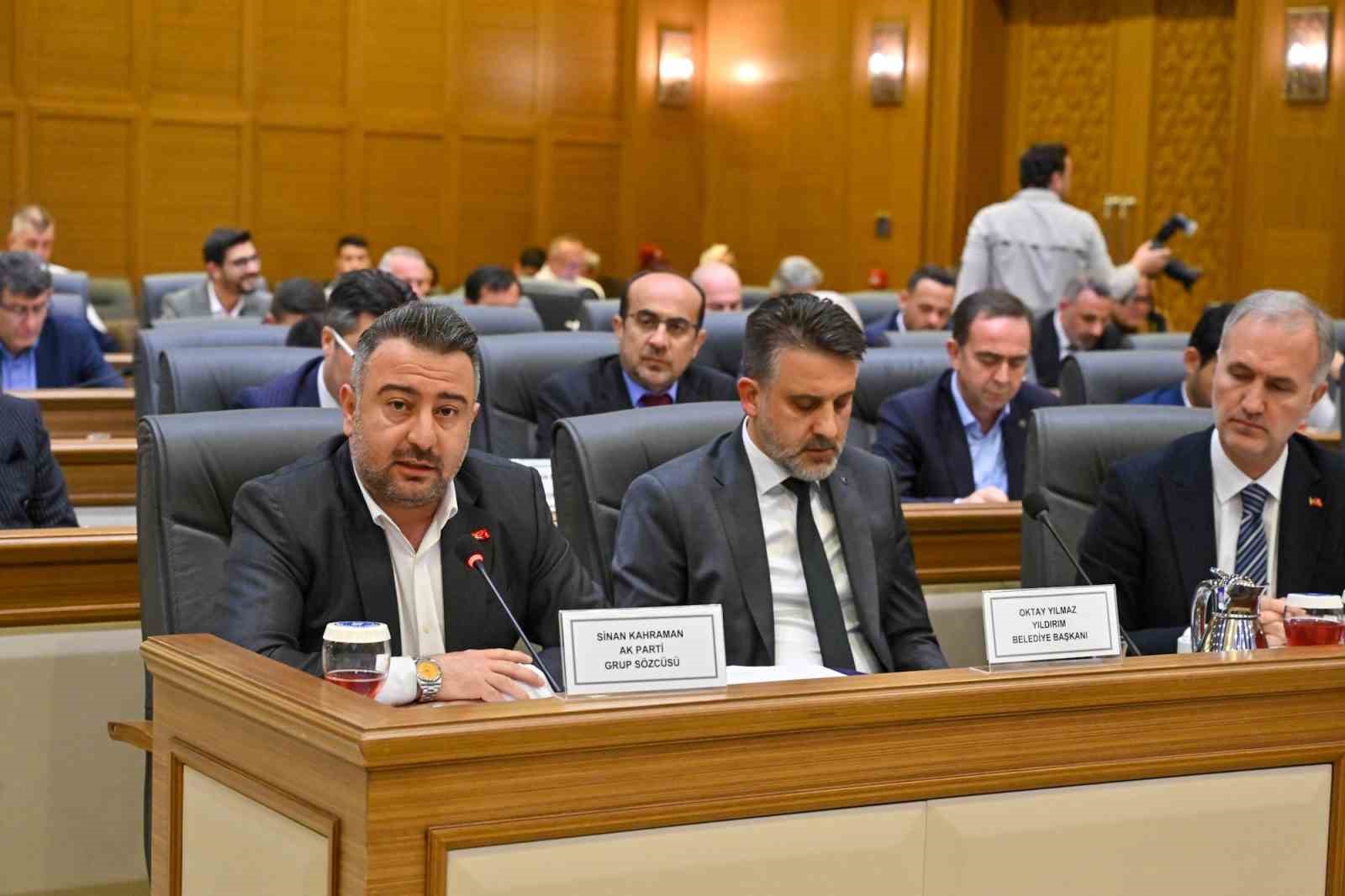 Bursa Büyükşehir Belediyesi 2025 Yılı Faaliyet Raporu’na onay
