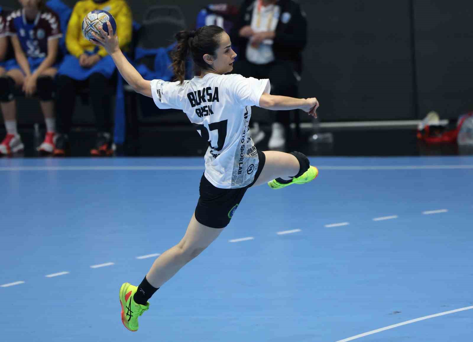 Bursa Büyükşehir Belediyespor Avrupa Kupası’nda yarı finale yükseldi
