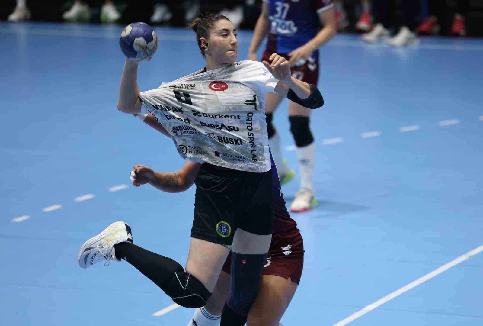 Bursa Büyükşehir Belediyespor Avrupa Kupası’nda yarı finale yükseldi
