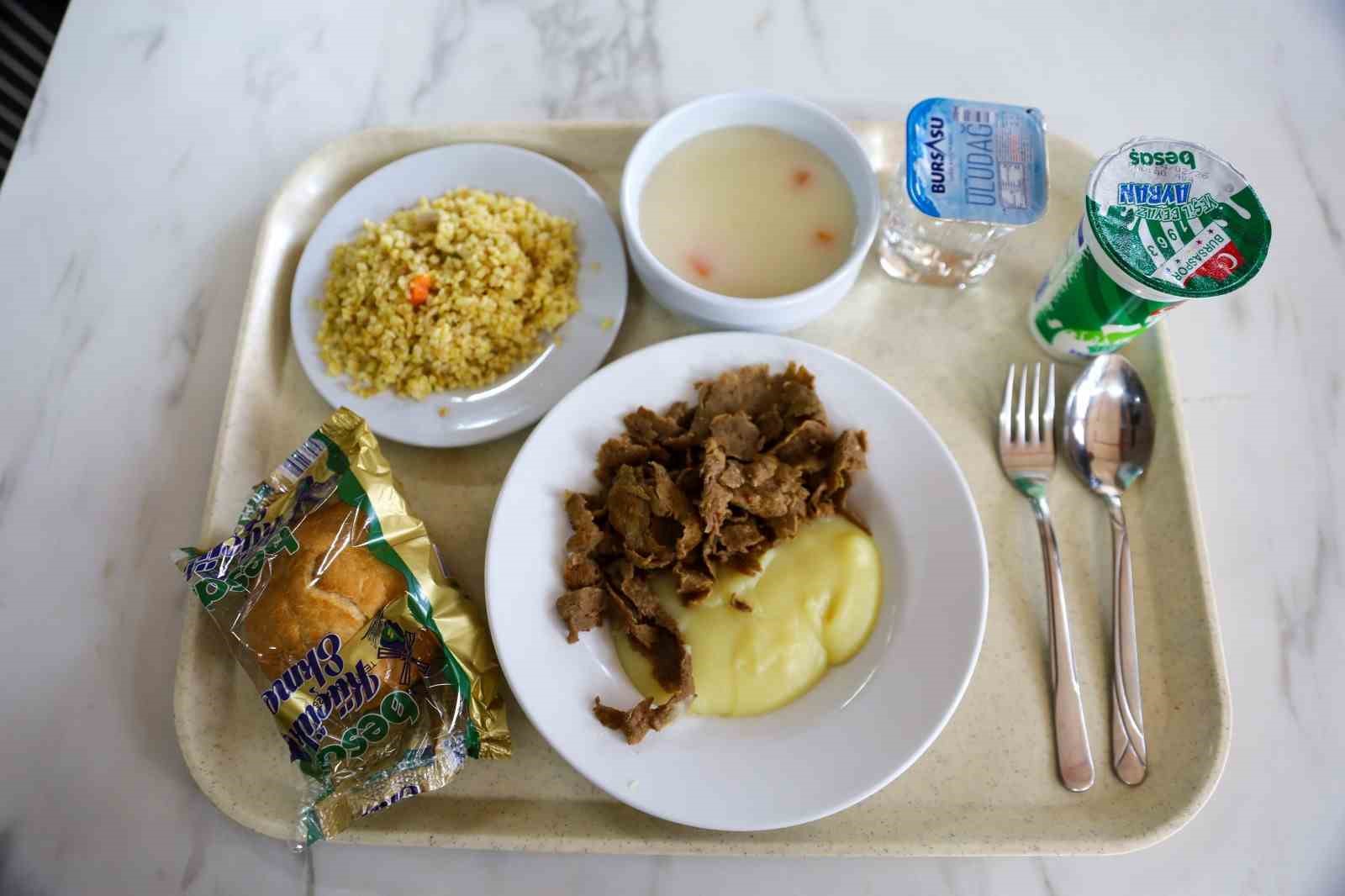 Bursa Büyükşehir Kent Lokantalarına yoğun ilgi
