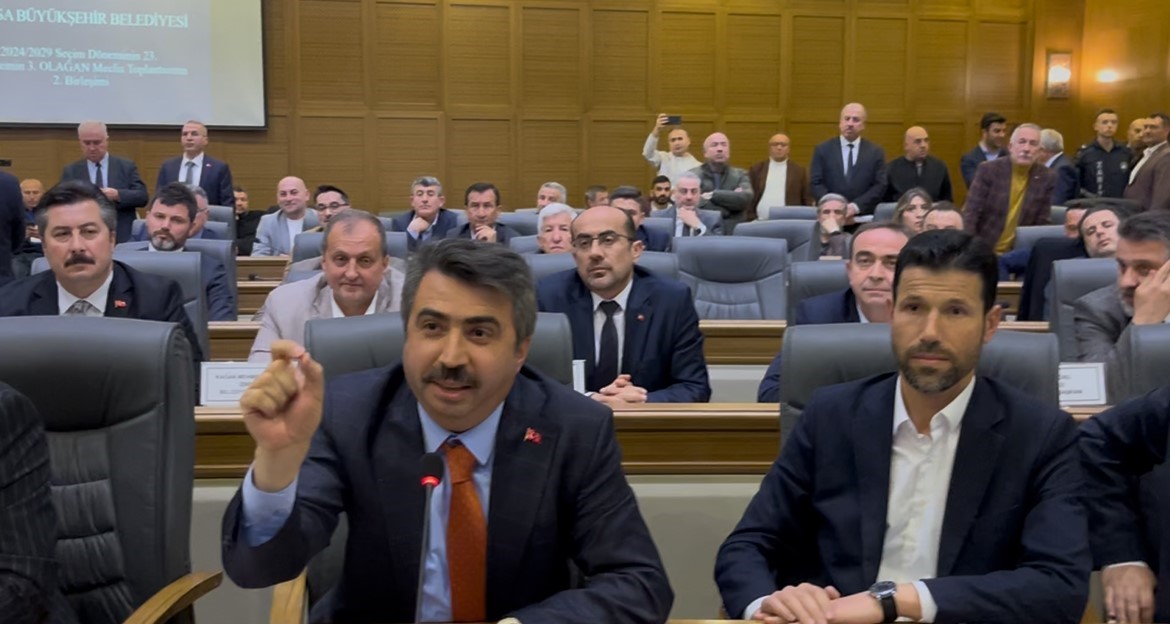 Bursa Büyükşehir Meclisi’nde 22 madde görüşüldü: Bazıları oy birliğiyle geçti, bazıları tartışma oluşturdu
