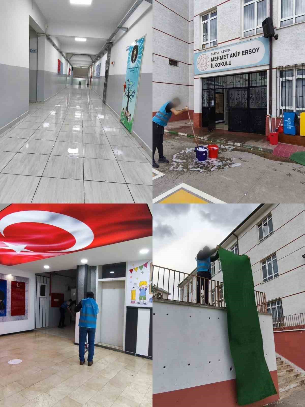 Bursa Cumhuriyet Başsavcılığı denetimli serbestlik Müdürlüğü’nden eğitime destek
