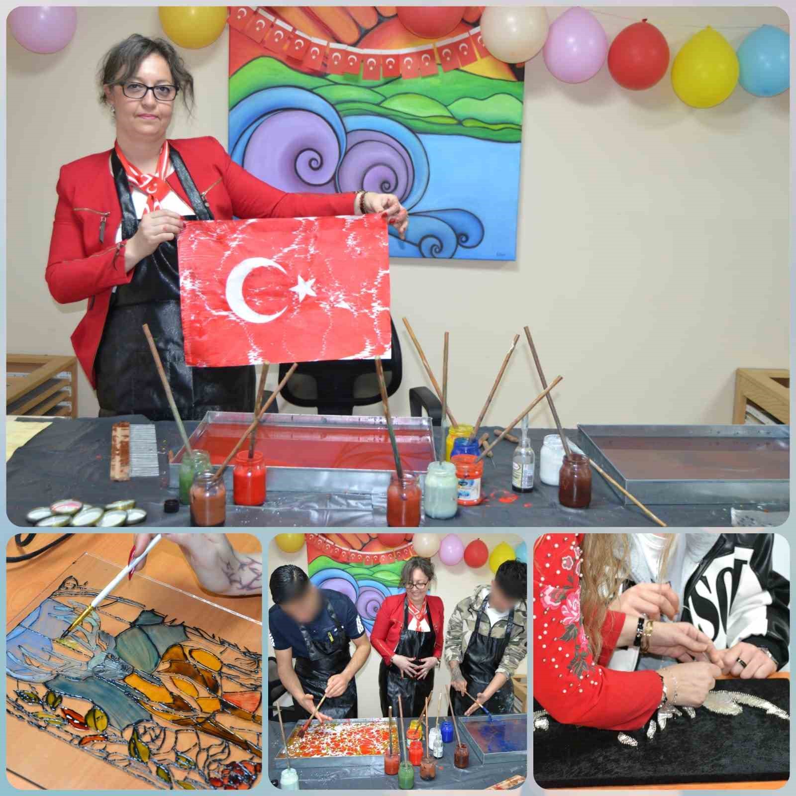 Bursa Denetimli Serbestlik Müdürlüğü’nde 23 Nisan’a özel etkinlik
