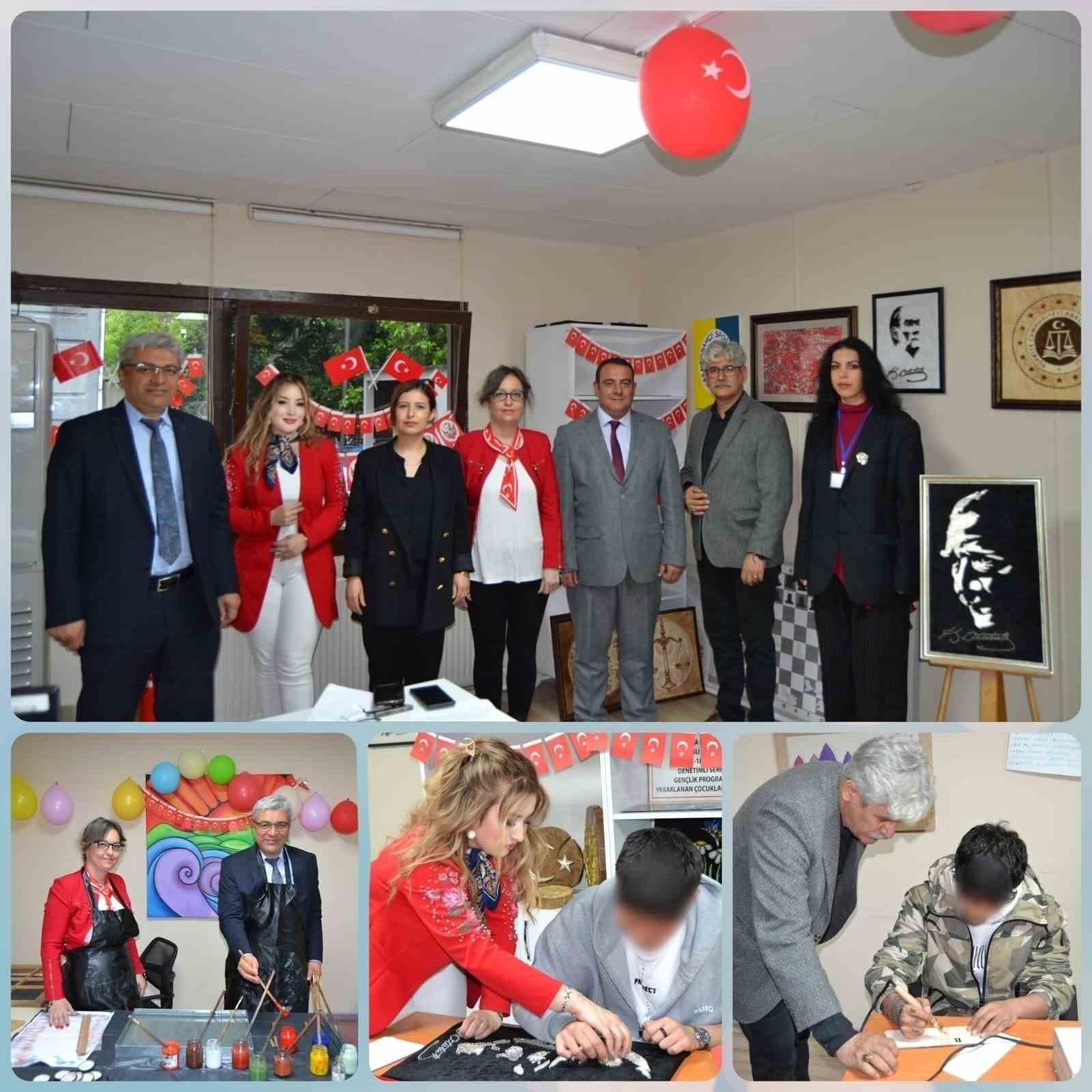 Bursa Denetimli Serbestlik Müdürlüğü’nde 23 Nisan’a özel etkinlik
