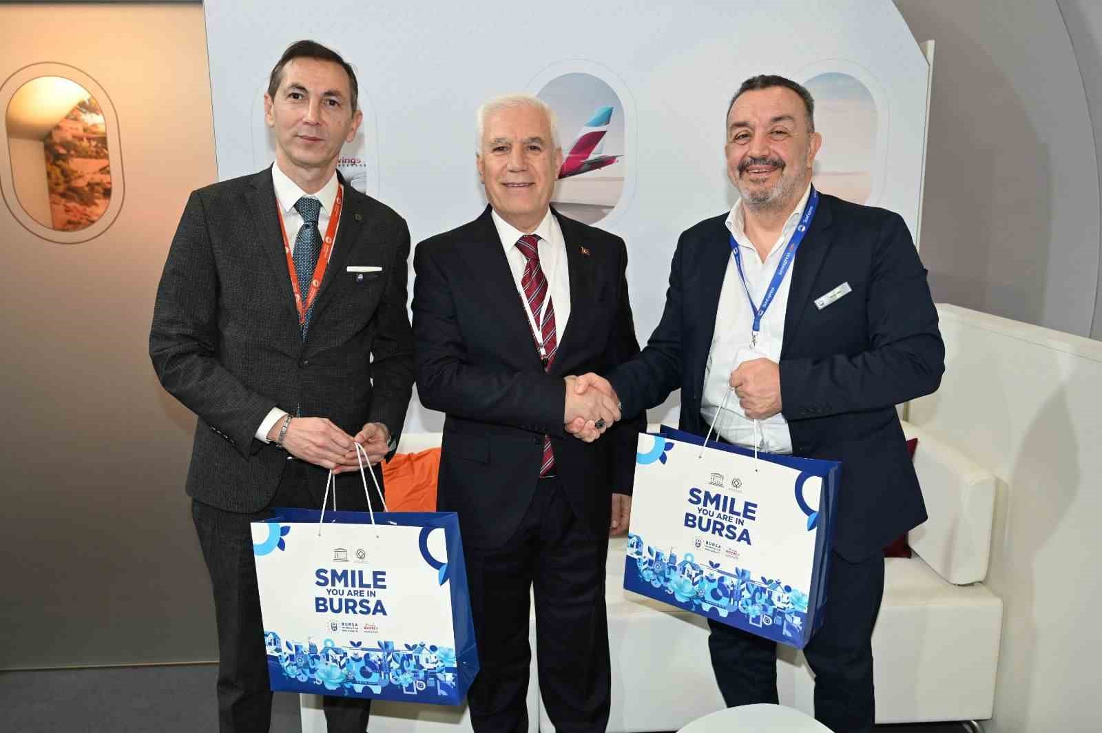 Bursa, dünyaya tanıtıldı
