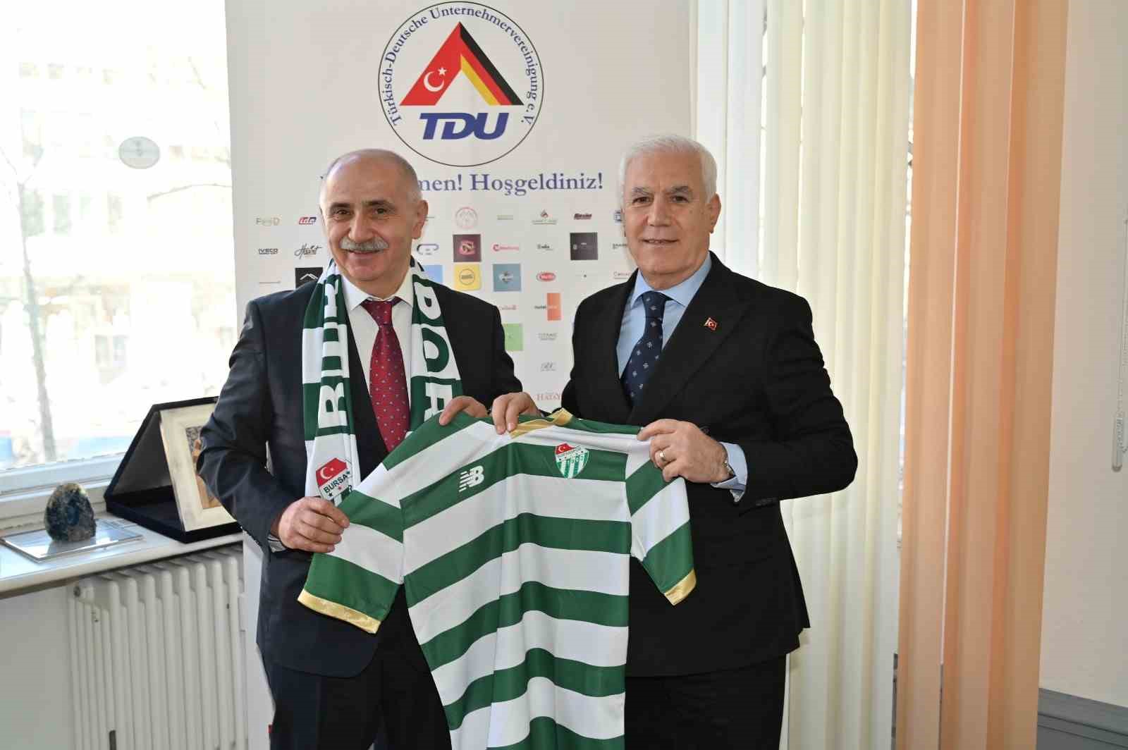 Bursa, dünyaya tanıtıldı
