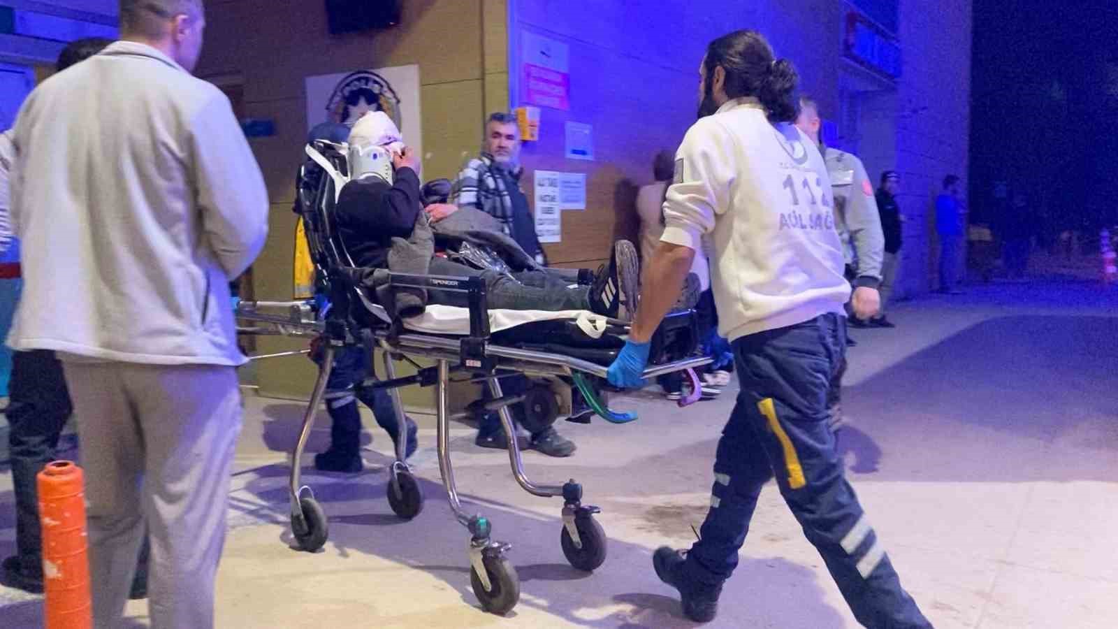 Bursa İnegöl’de arazi kavgası: Baltalar ve sopalar konuştu, 4 yaralı
