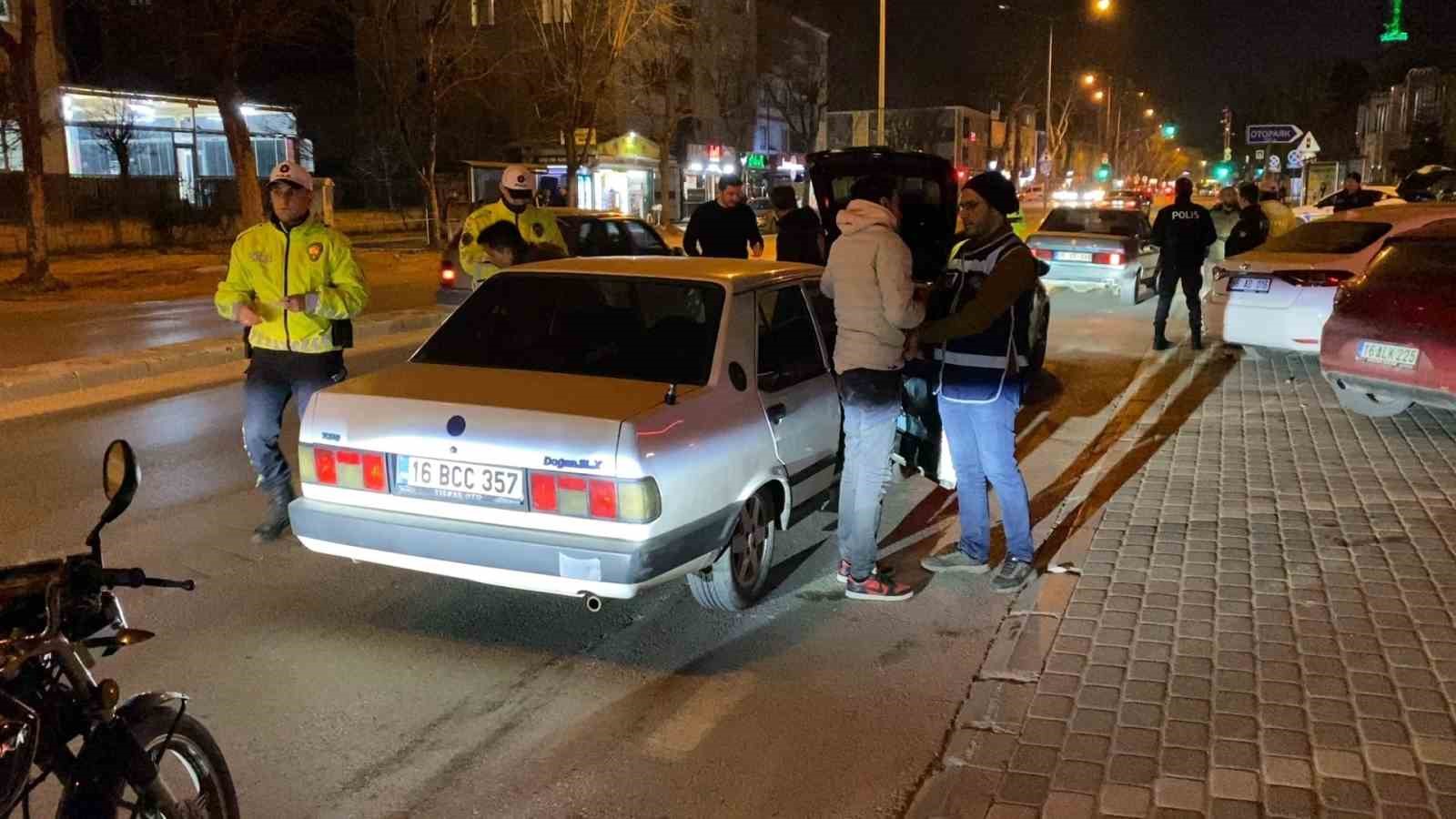 Bursa İnegöl’de sürücülere şok uygulama: 448 bin TL cezai işlem uygulandı
