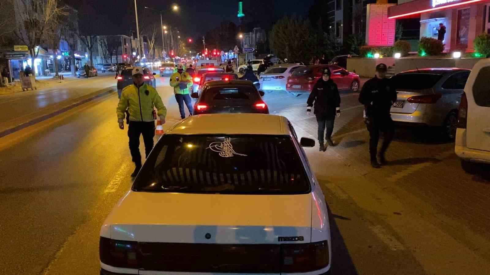 Bursa İnegöl’de sürücülere şok uygulama: 448 bin TL cezai işlem uygulandı
