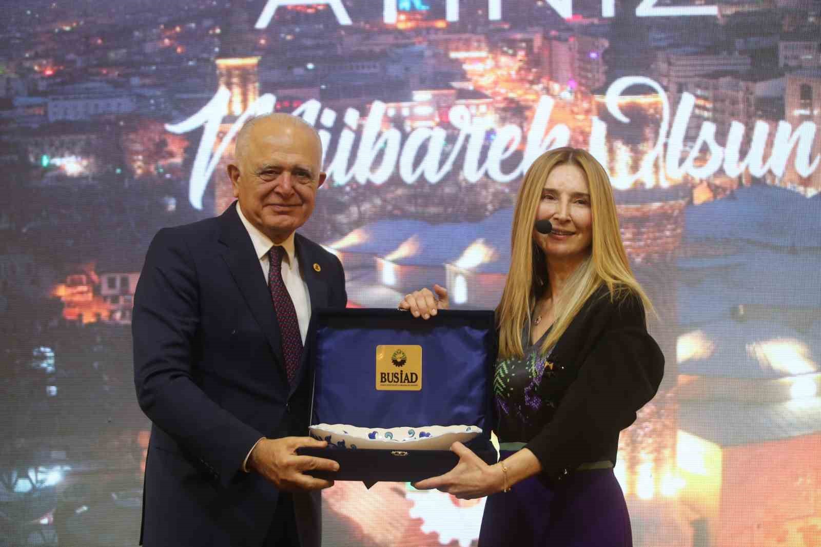 Bursa iş dünyası BUSİAD’ın geleneksel iftarında bir araya geldi
