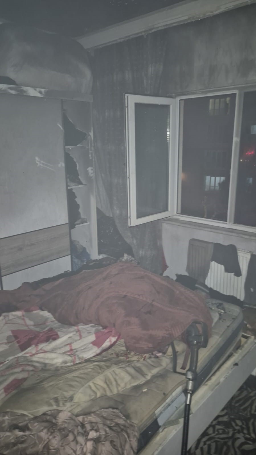 Bursa İtfaiyesi’nden yangına hızlı müdahale
