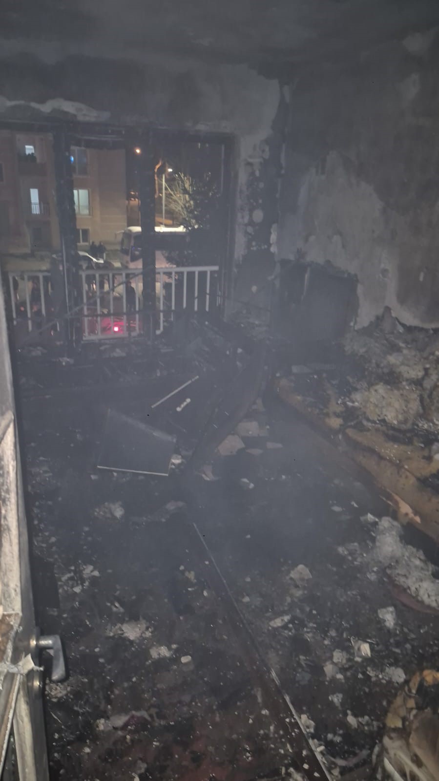 Bursa İtfaiyesi’nden yangına hızlı müdahale
