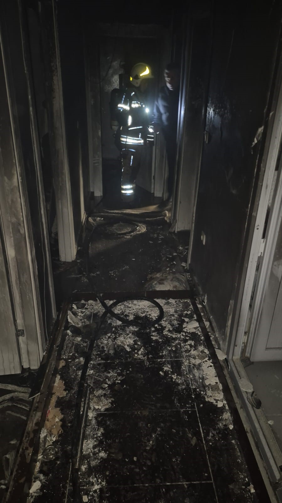 Bursa İtfaiyesi’nden yangına hızlı müdahale
