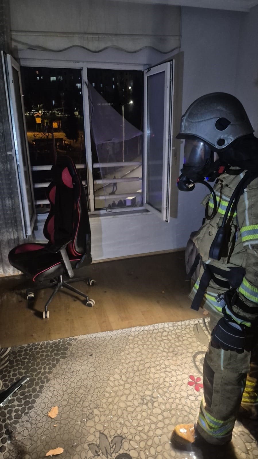 Bursa İtfaiyesi’nden yangına hızlı müdahale
