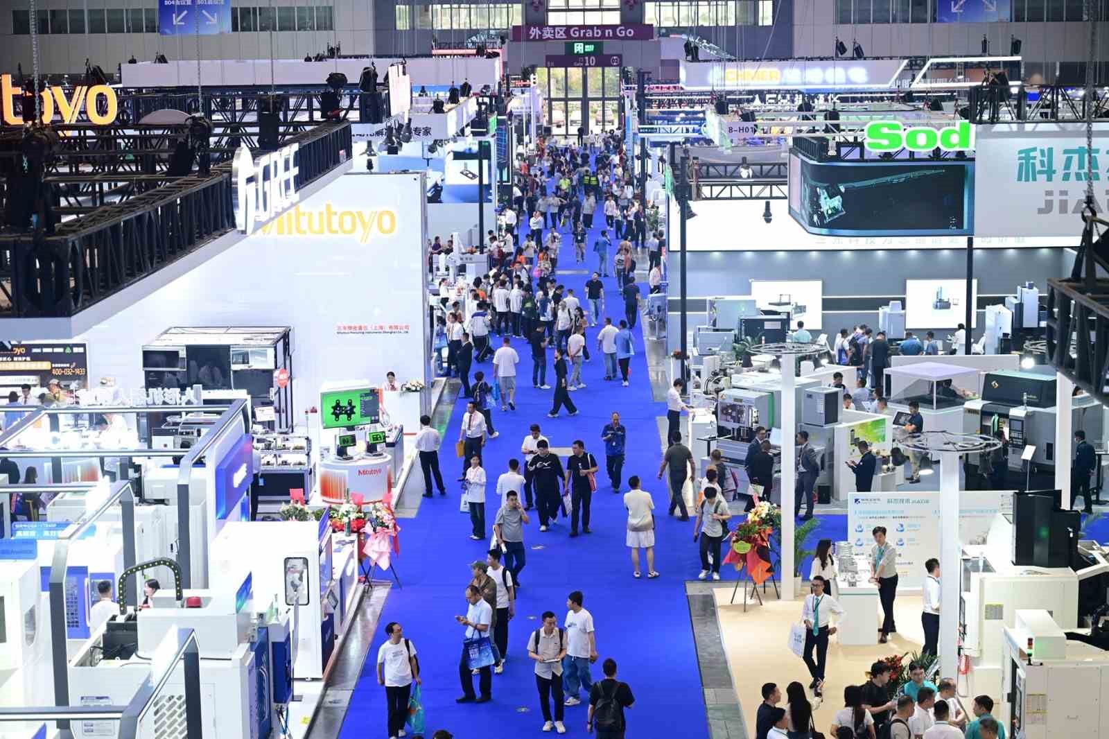 Bursa makine sektörü temsilcileri ITES China Fuarı’na çıkarma yaptı
Bursa makine sektörü temsilcileri ITES China Fuarı’na çıkarma yaptı