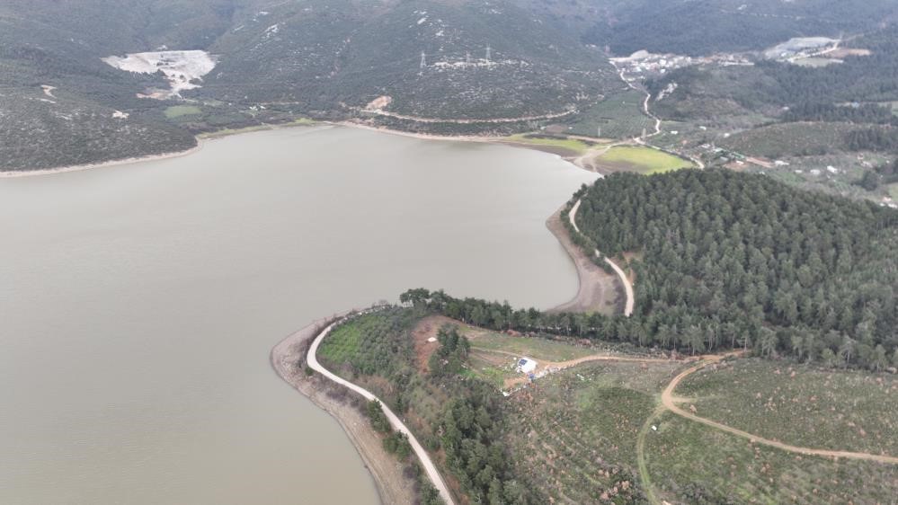 Bursa Ovası’nı sulayan Gölbaşı göletinde sevindirici gelişme
