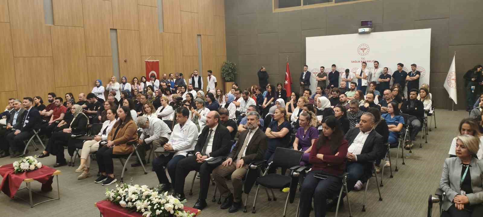 Bursa Şehir Hastanesi İnme Merkezi "1000" hayata umut oldu

