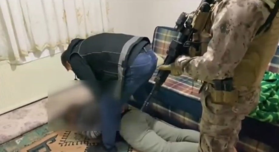 Bursa semalarında helikopter ve İHA’lar uyuşturucu tacirleri için uçtu
