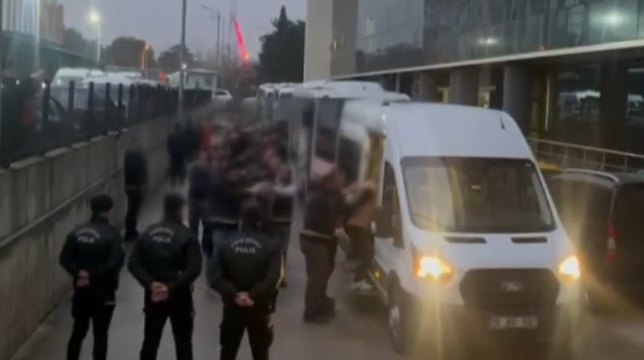 Bursa semalarında helikopter ve İHA’lar uyuşturucu tacirleri için uçtu
