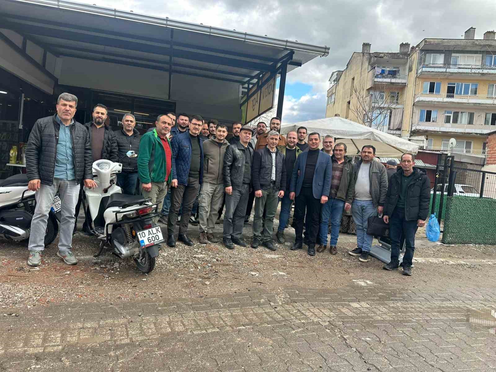 Bursa Sındırgılar Derneği borç defterlerini kapattı
