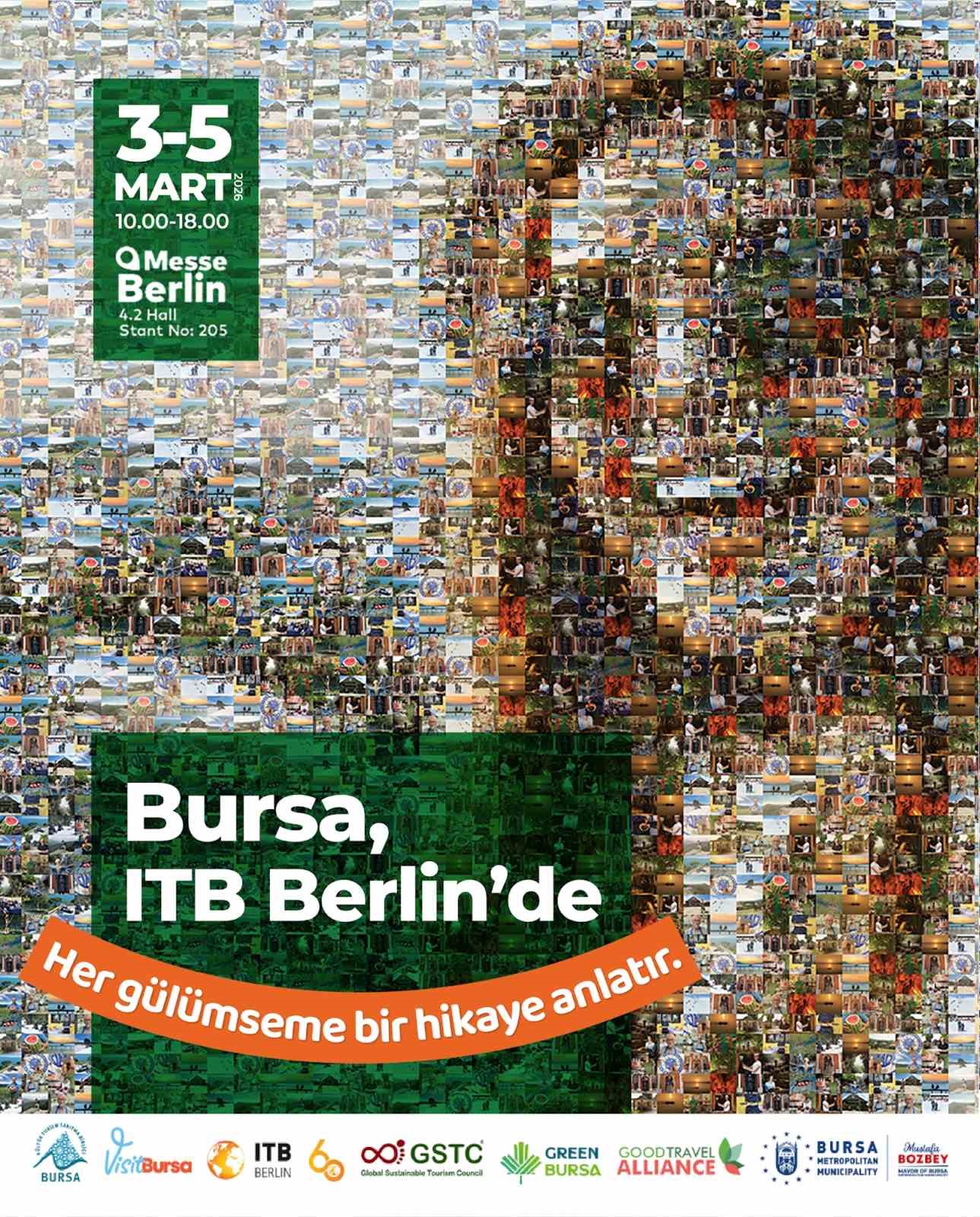 Bursa, sürdürülebilir turizm modeliyle ITB Berlin’de
Bursa, sürdürülebilir turizm modeliyle ITB Berlin’de