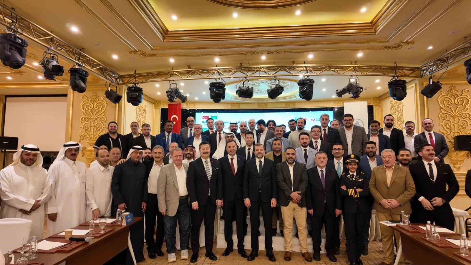 Bursa, Suudi Arabistan’ın Cidde kentinde tanıtıldı
Bursa, Suudi Arabistan’ın Cidde kentinde tanıtıldı