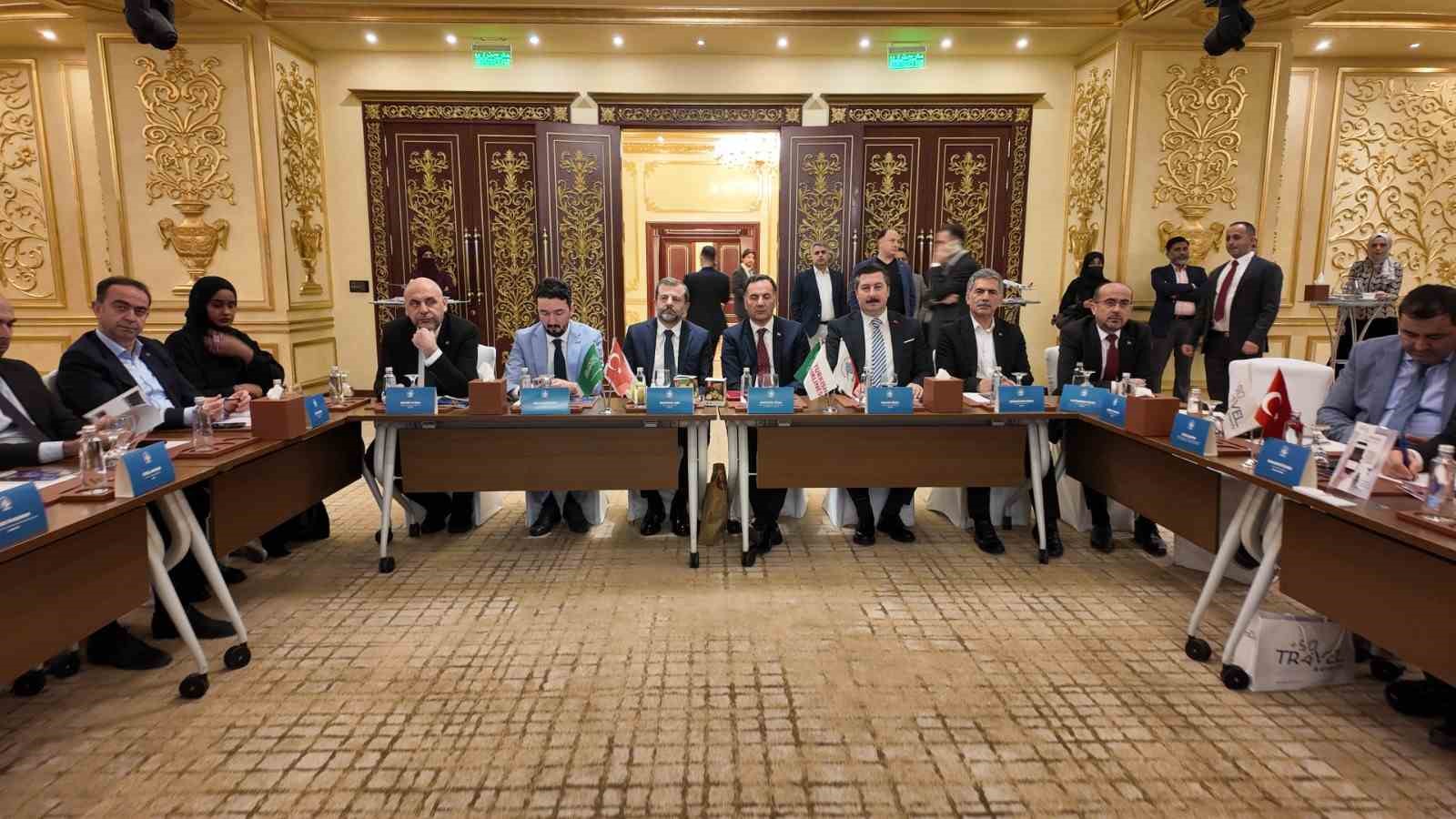 Bursa, Suudi Arabistan’ın Cidde kentinde tanıtıldı
Bursa, Suudi Arabistan’ın Cidde kentinde tanıtıldı