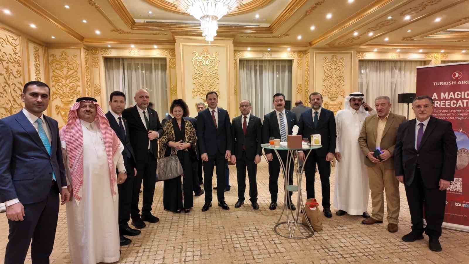 Bursa, Suudi Arabistan’ın Cidde kentinde tanıtıldı
Bursa, Suudi Arabistan’ın Cidde kentinde tanıtıldı