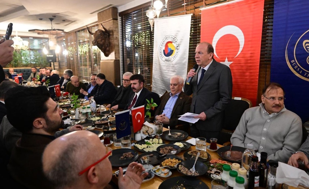 Bursa Ticaret Borsası, geleneksel sahur sofrasında şehrin dinamiklerini buluşturdu
