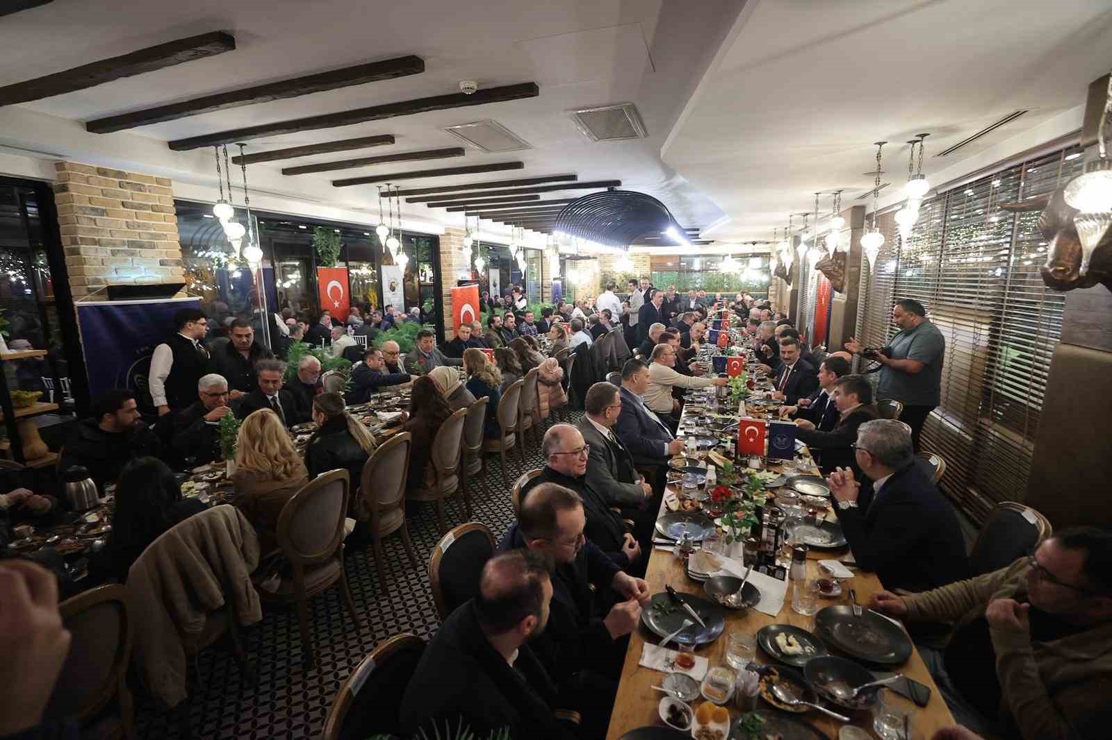 Bursa Ticaret Borsası, geleneksel sahur sofrasında şehrin dinamiklerini buluşturdu
