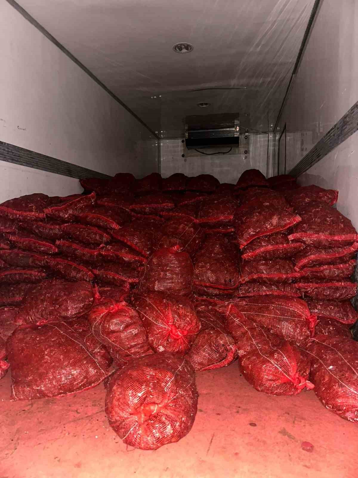 Bursa ve Balıkesir’de eş zamanlı operasyon: Tonlarca midye ele geçirildi
