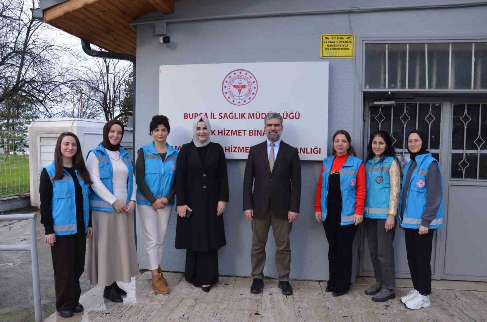 Bursa’da 110 bin hastaya evde sağlık hizmeti verildi
