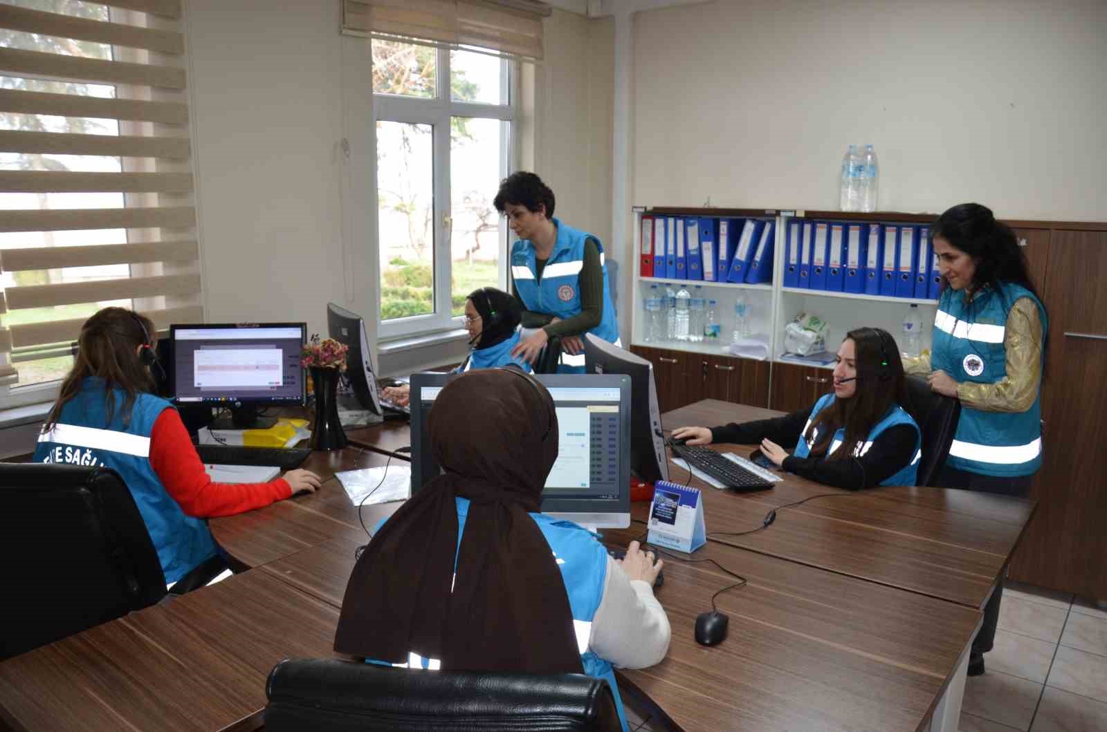 Bursa’da 110 bin hastaya evde sağlık hizmeti verildi
