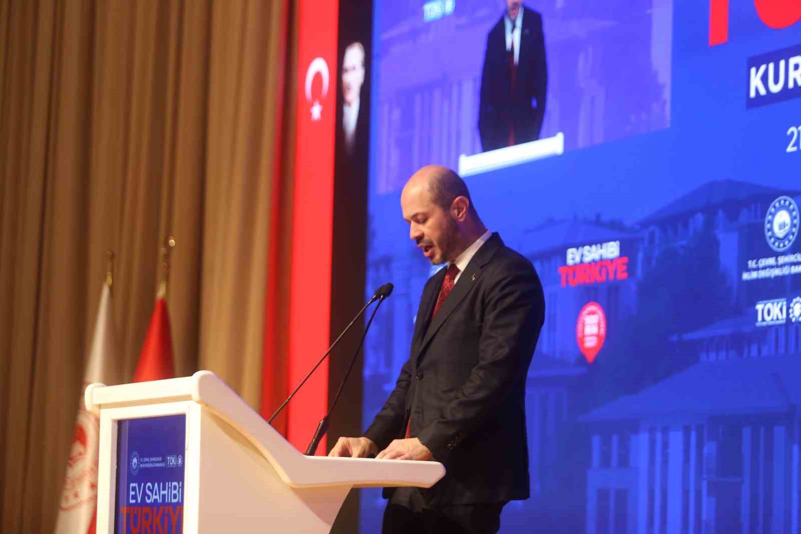 Bursa’da 17 bin 225 TOKİ konutunun hak sahipleri belirleniyor
