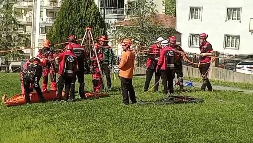 Bursa’da 17 ekibin katılımıyla arama kurtarma tatbikatı
