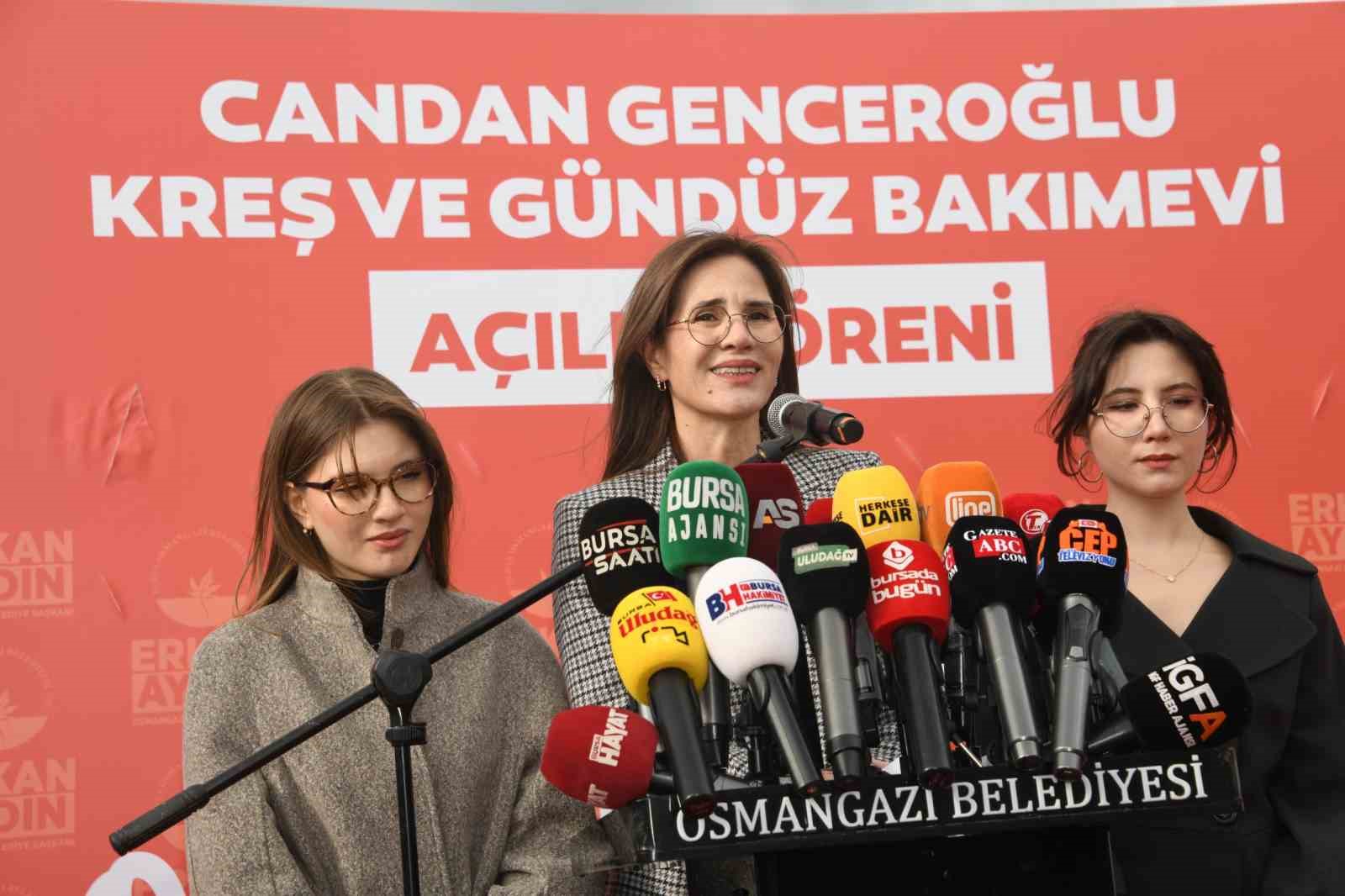 Bursa’da 2026 yılının ilk açılışı Osmangazi Belediyesi’nden
