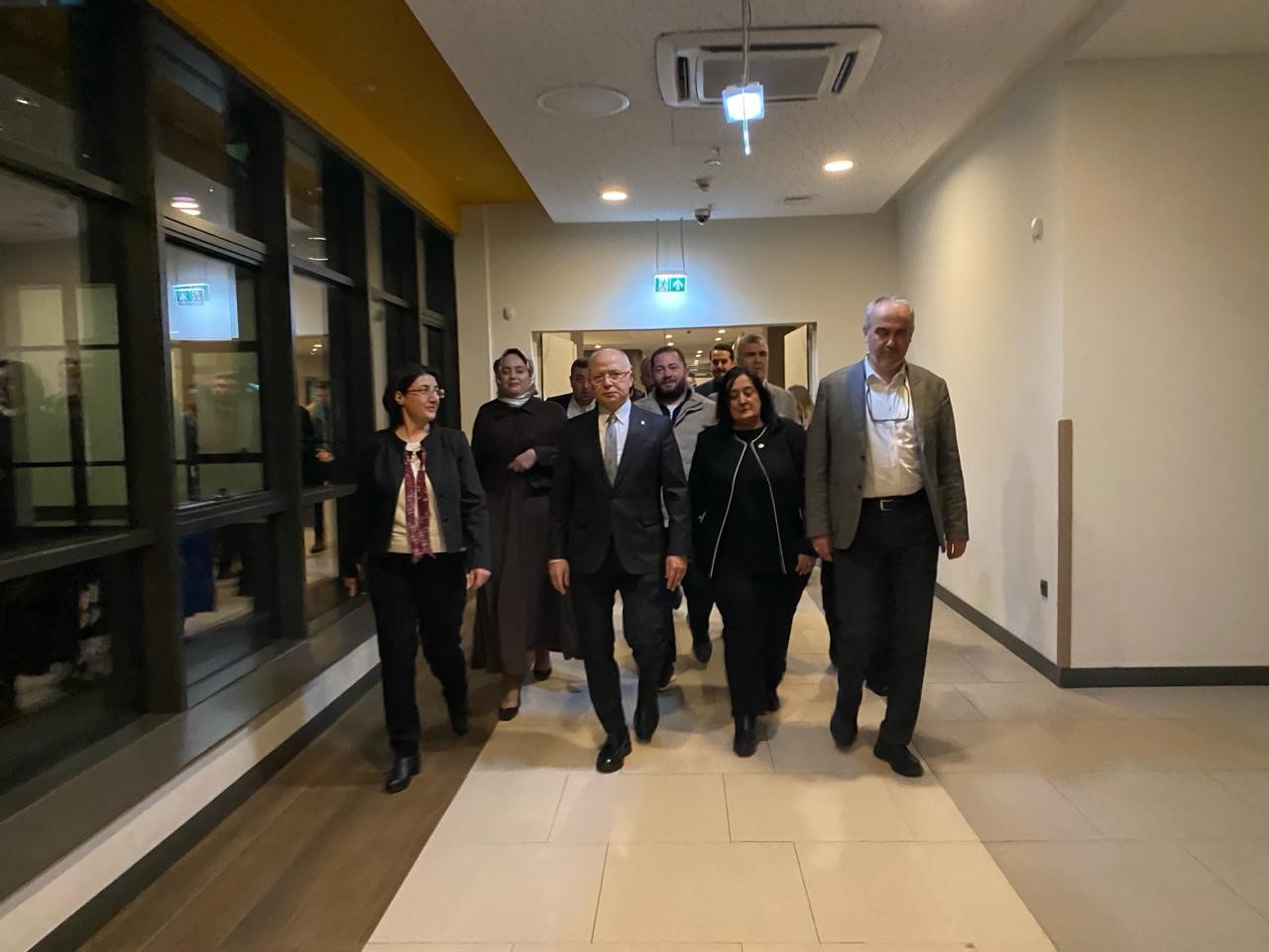 Bursa’da 2026’nın ilk bebeği Şehir Hastanesi’nde dünyaya gözlerini açtı
