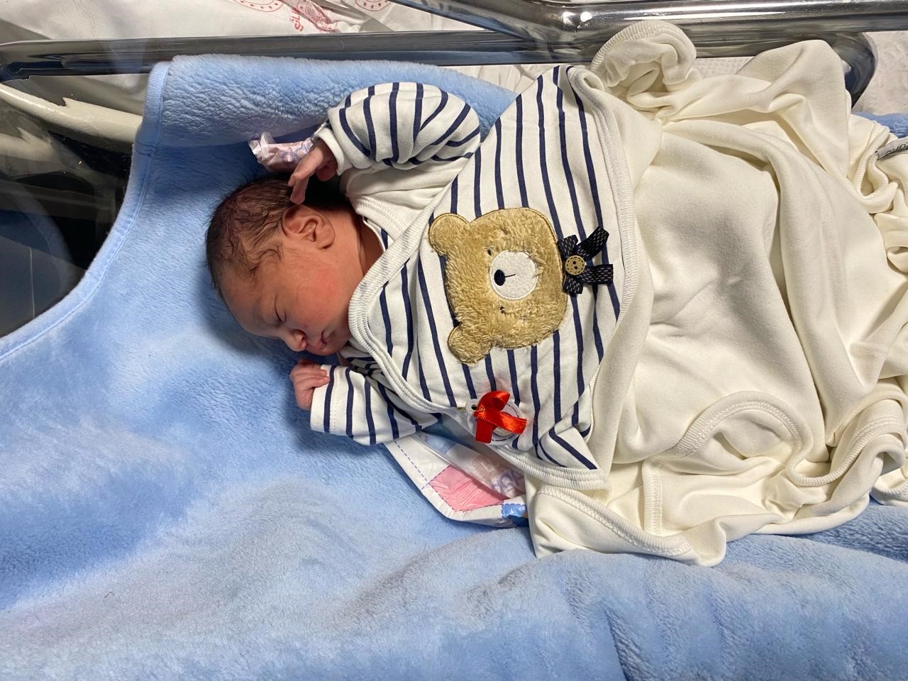 Bursa’da 2026’nın ilk bebeği Şehir Hastanesi’nde dünyaya gözlerini açtı
