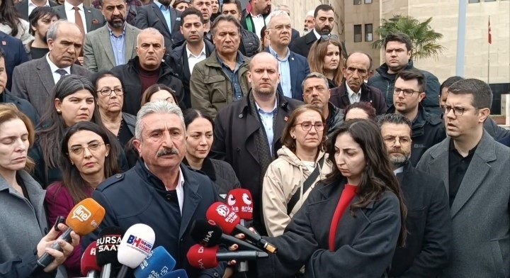 Bursa’da 30 kişi tutuklandı, açıklamayı Seden Bozbey yaptı
