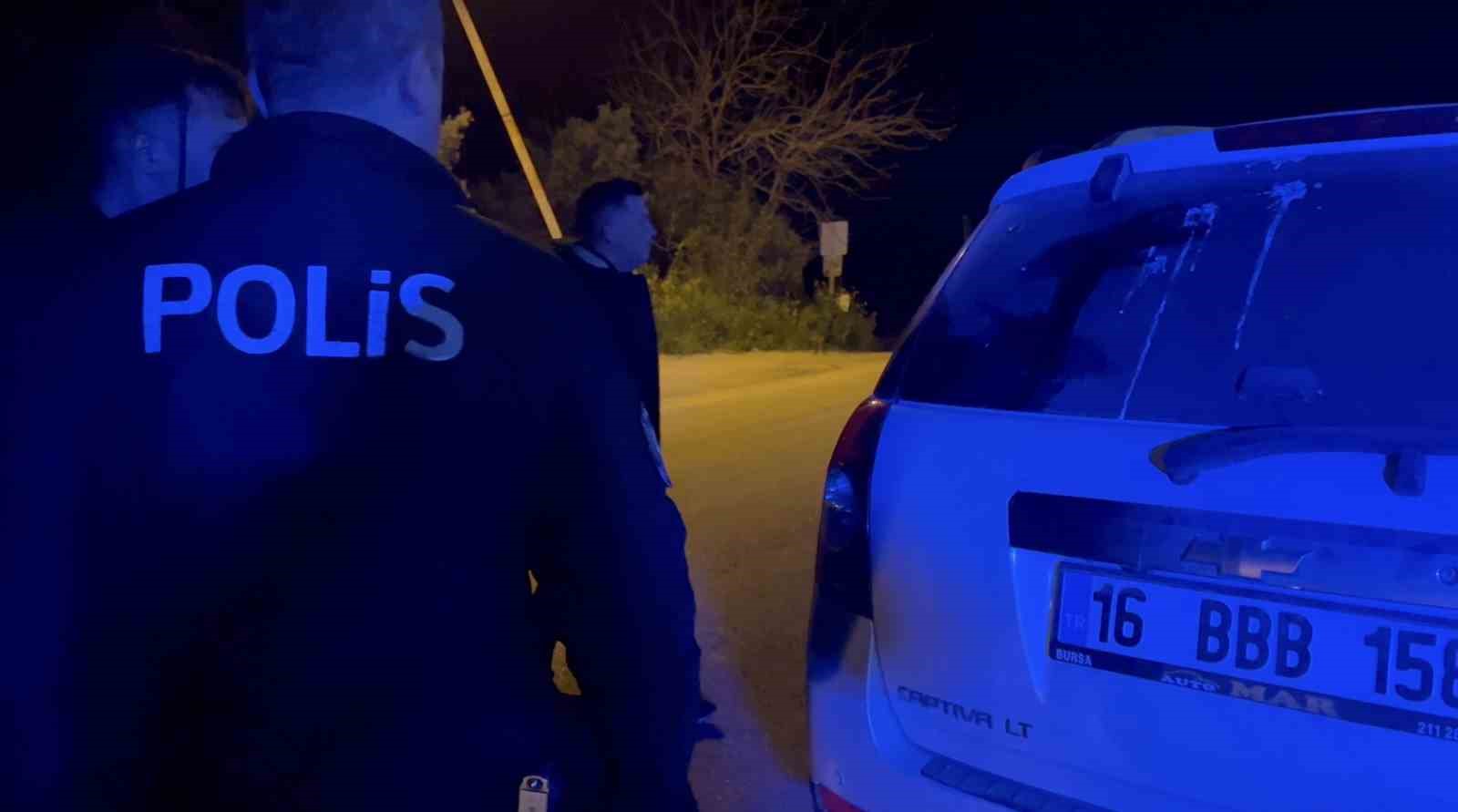 Bursa’da 3.50 promil alkollü sürücüden polise ilginç sözler
