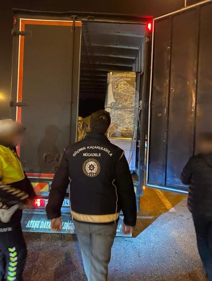 Bursa’da 7 kaçak göçmen yakalandı
