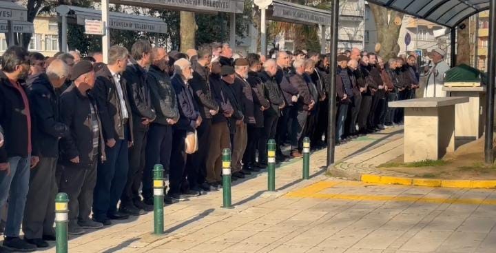 Bursa’da 7 yaşındaki Gökçe son yolculuğuna uğurlandı
