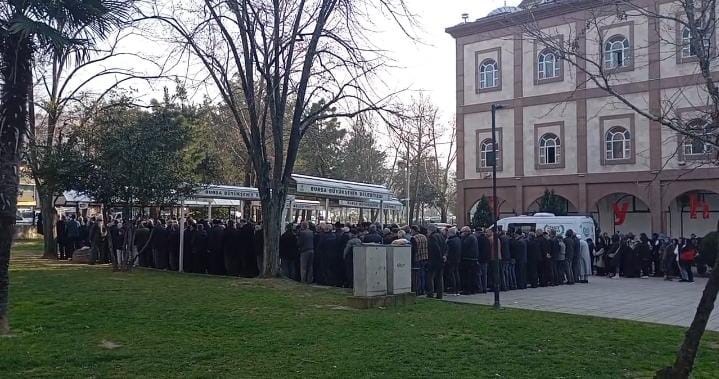 Bursa’da 7 yaşındaki Gökçe son yolculuğuna uğurlandı
