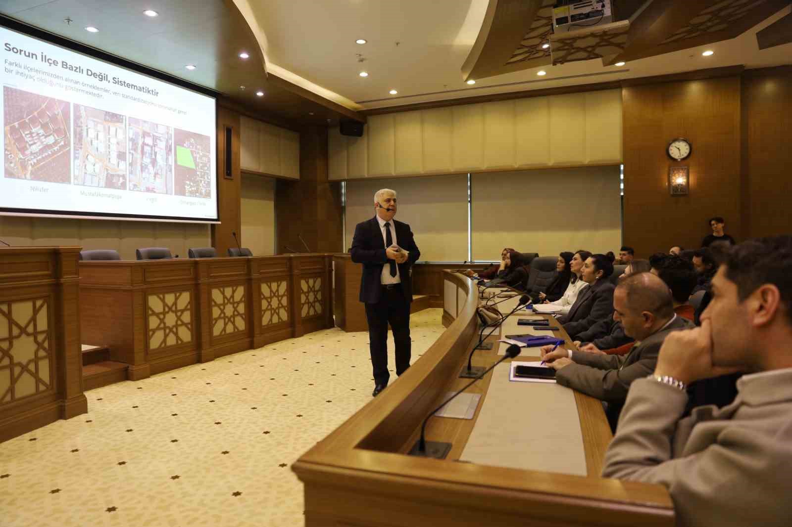 Bursa’da adres karmaşasına son
