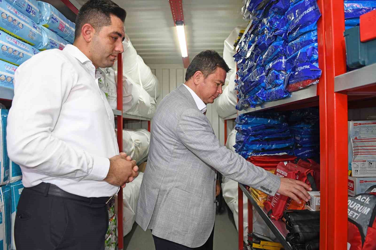 Bursa’da Afet Koordinasyon ve Afet Köy Projesi
