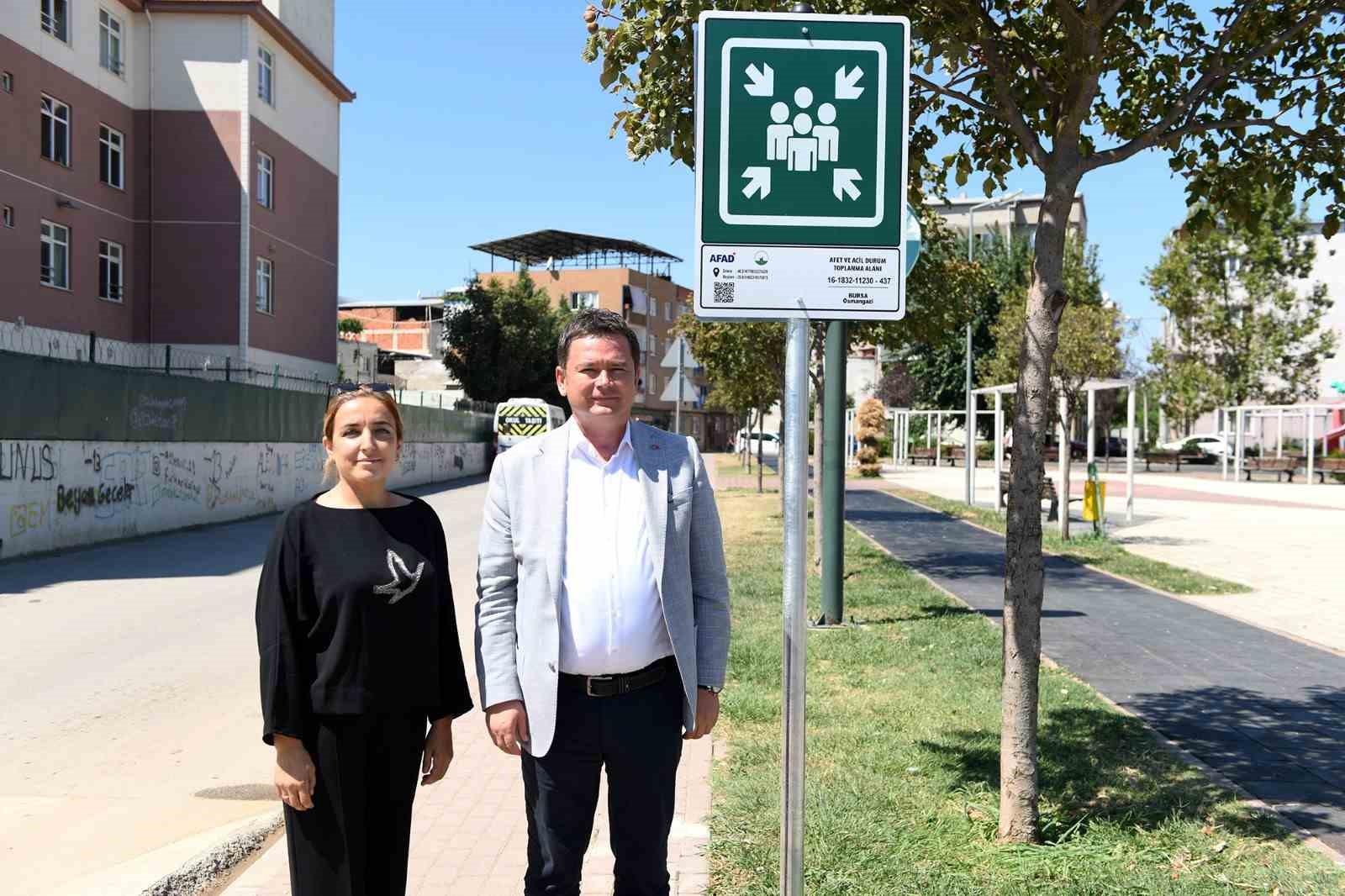 Bursa’da Afet Koordinasyon ve Afet Köy Projesi
