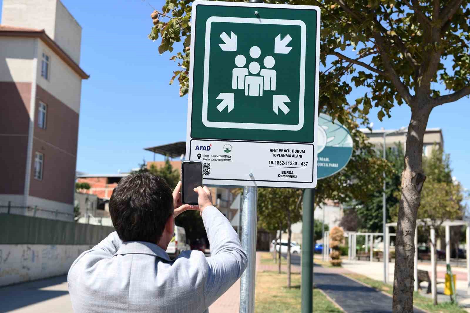 Bursa’da Afet Koordinasyon ve Afet Köy Projesi
