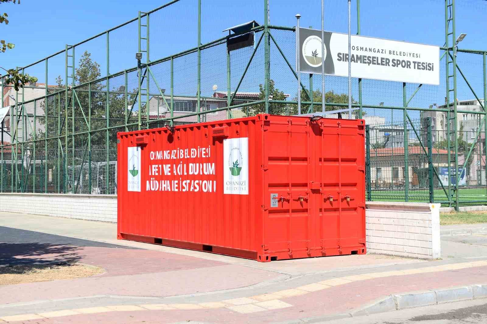 Bursa’da Afet Koordinasyon ve Afet Köy Projesi
