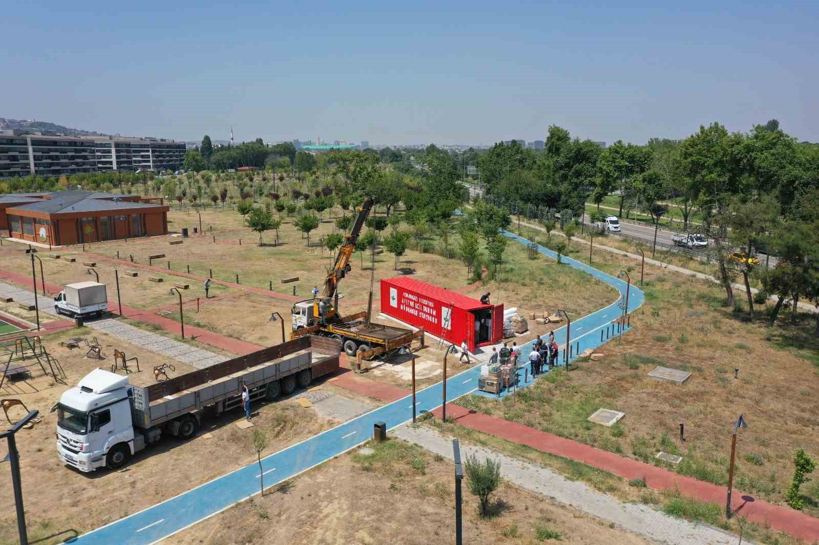 Bursa’da Afet Koordinasyon ve Afet Köy Projesi
